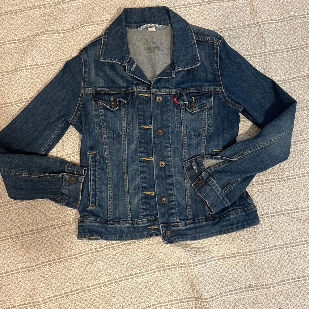 Classic Levi’s Denim Jacket